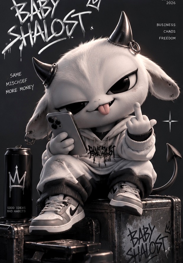 BABY SHALOST mascot