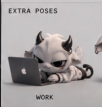 BABY SHALOST work mascot